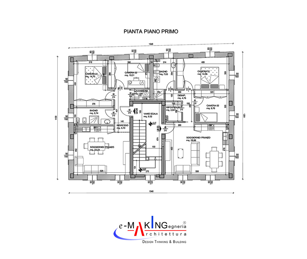 Ristrutturazione edilizia edificio residenziale – e-Making S.r.l.