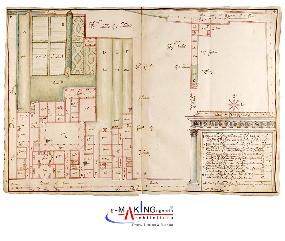 DESIGNS AND CONSTRUCTION MANAGING | Liceo “Laura Bassi”: Restoration with seismic retrofitting