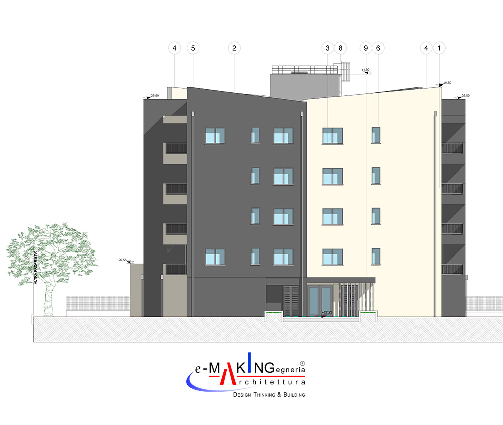 Comparto “Tiro a Segno” Nuovi edifici residenziali