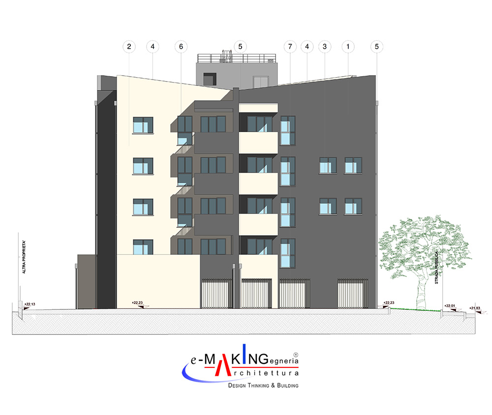 “Tiro a Segno” New Residential Buildings