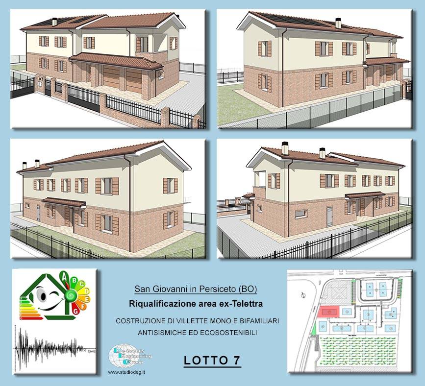 PROGETTAZIONE E DL | Riqualificazione Area Ex Telettra Via Montirone