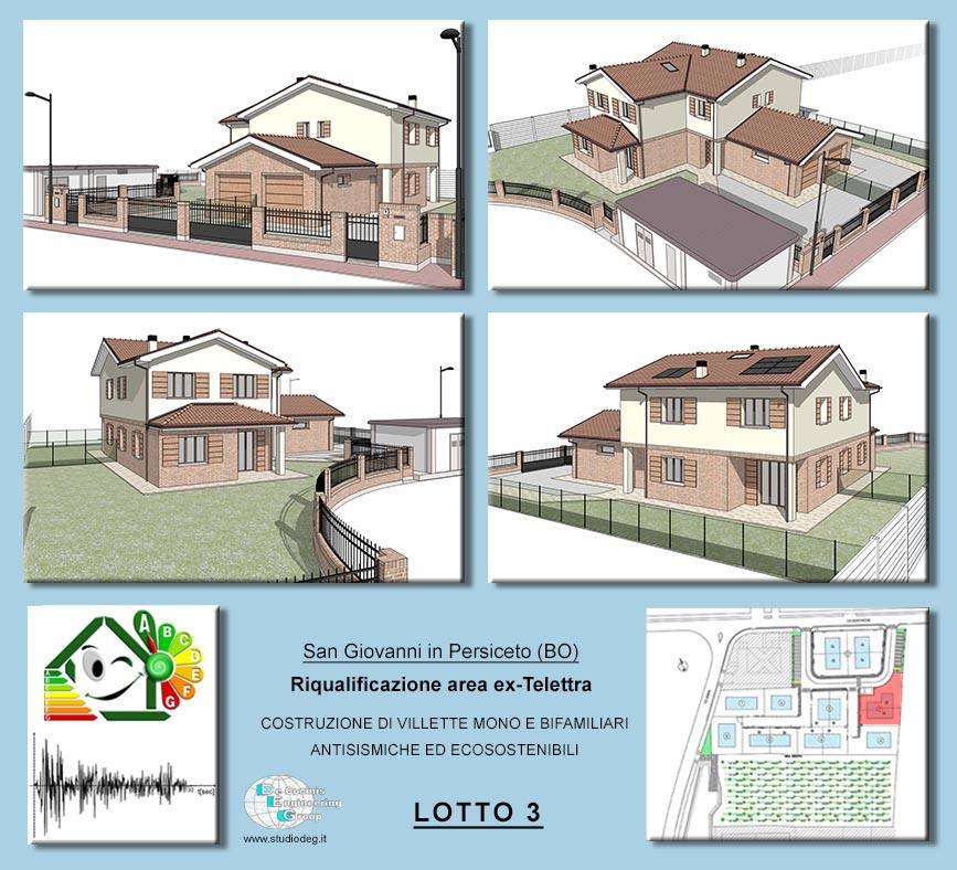 DESIGNS AND CONSTRUCTION MANAGING | Redevelopment Area Ex Telettra Via Montirone