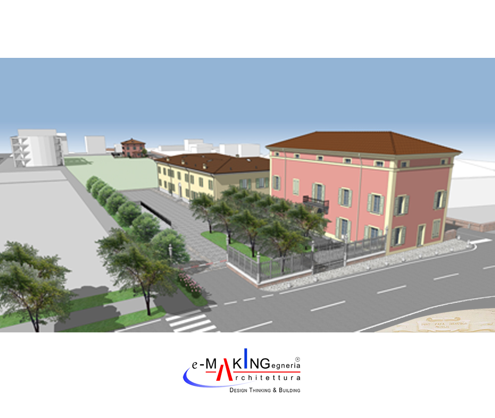 PROGETTAZIONE E DL | Palazzo Remondini – Ristrutturazione con Miglioramento Sismico