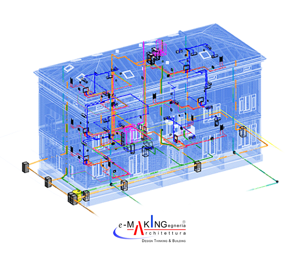 DESIGNS AND CONSTRUCTION MANAGING | Remondini Building – Restoration with seismic retrofitting